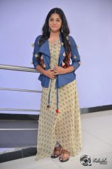 Manjima Mohan at Saahasam Swaasaga Saagipo Movie Release Press Meet